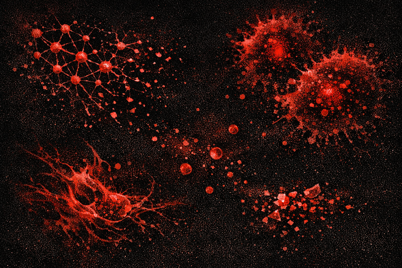 Five Frameworks, Zero Products